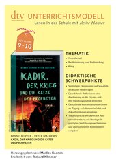 Unterrichtsmodell zum Jugendbuch von Benno Köpfer und Peter Mathews ›Kadir, der Krieg und die Katze des Propheten‹