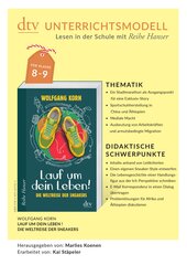 Unterrichtsmodell zum Jugendbuch von Wolfgang Korn ›Lauf um dein Leben!‹