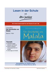 Unterrichtsmodell zum Jugendbuch von Viviana Mazza ›Die Geschichte von Malala‹