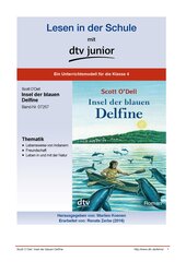 Unterrichtsmodell zum Kinderbuch von Scott O‘Dell ›Insel der blauen Delfine‹