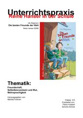 Unterrichtsmodell zum Kinderbuch von Ute Wegmann ›Die besten Freunde der Welt‹