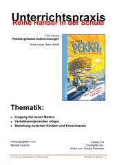 Unterrichtsmodell zum Kinderbuch von Timo Parvela ›Pekkas geheime Aufzeichnungen - Der komische Vogel‹