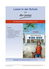 Unterrichtsmodell zum Kinderbuch von Kate DiCamillo ›Winn-Dixie‹