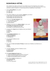 Buddhismus-Rätsel