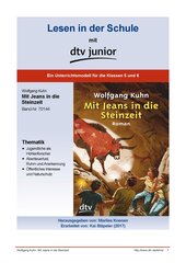 Unterrichtsmodell zum Kinderbuch von Wolfgang Kuhn ›Mit Jeans in die Steinzeit‹