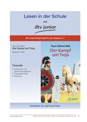 Unterrichtsmodell zum Kinderbuch von Paul Hühnerfeld ›Der Kampf um Troja‹