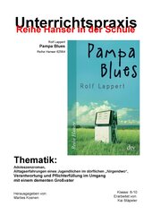 Unterrichtsmodell zum Jugendbuch von Rolf Lappert ›Pampa Blues‹