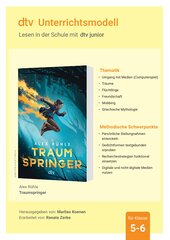 Unterrichtsmodell zum Jugendbuch von Alex Rühle ›Traumspringer‹