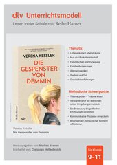 Unterrichtsmaterial zum Jugendbuch von Verena Kessler ›Die Gespenster von Demmin‹