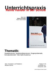 Unterrichtsmaterial zum Jugendbuch von Mats Wahl ›Kaltes Schweigen‹
