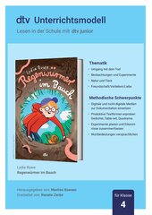Unterrichtsmaterial zum Kinderbuch von Lydia Ruwe ›Regenwürmer im Bauch‹