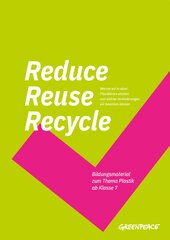 Reduce Reuse Recycle: Gemeinsam gegen die Plastikkrise