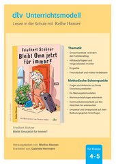 Unterrichtsmaterial zum Jugendbuch von Friedbert Stohner ›Bleibt Oma jetzt für immer?‹
