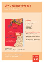 Unterrichtsmaterial zum Bestseller von Helga Schubert ›Vom Aufstehen‹