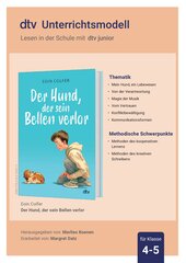 Unterrichtsmaterial zum Kinderbuch von Eoin Colfer ›Der Hund, der sein Bellen verlor‹