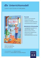 Unterrichtsmaterial zum Kinderbuch von Stephanie Schneider ›Grimm und Möhrchen – Ein Zesel zieht ein‹