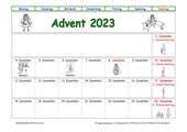 Adventkalender 2023 etwas anders
