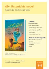 Unterrichtsmaterial zum Kinderbuch von Rieke Patwardhan ›Die Schule der mittelguten Zauberer – Wirbel um den Neuen‹