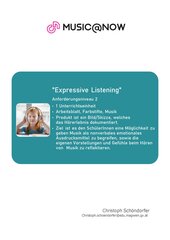 Music@NOW Modul1: Expressive Listening