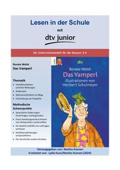 Unterrichtsmaterial zum Kinderbuch von Renate Welsh ›Das Vamperl‹