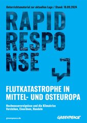 Rapid Response – Flutkatastrophe in Mittel- und Osteuropa