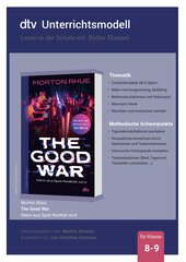 Unterrichtsmaterial zum Jugendbuch von Morton Rhue ›The Good War‹