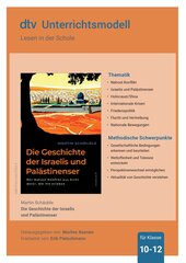 Unterrichtsmaterial zum Jugendbuch von Martin Schäuble ›Die Geschichte der Israelis und Palästinenser‹