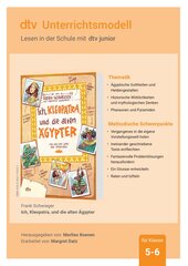 Unterrichtsmaterial zum Jugendbuch von Frank Schwieger ›Ich, Kleopatra, und die alten Ägypter‹