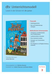Unterrichtsmaterial zum Kinderbuch von Franziska Biermann ›Jacky Marrone jagt die Goldpfote‹ Unterrichtsmaterial zum Kinderbuch von Franziska Biermann ›Jacky Marrone jagt die Goldpfote‹