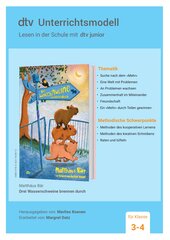 Unterrichtsmaterial zum Kinderbuch von Matthäus Bär ›Drei Wasserschweine brennen durch‹ Unterrichtsmaterial zum Kinderbuch von Matthäus Bär ›Drei Wasserschweine brennen durch‹