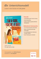 Unterrichtsmaterial zum Jugendbuch von Valérie Zenatti › I'm a girl, you're a boy – Zwischen Jerusalem und Gaza‹