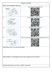 ChatGPT und Schule Vertretungsstunde