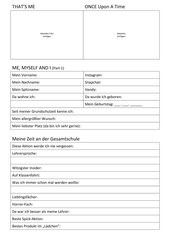 Steckbrief für eine Abschlusszeitung