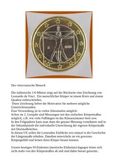 Messen mit Körpermaßen