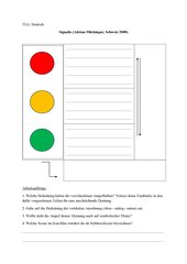 Material zum Kurzfilm Signals