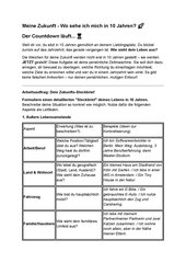 LGes - Lebensgestaltung - Selbstreflexion - Meine Zukunft in 10 Jahren?