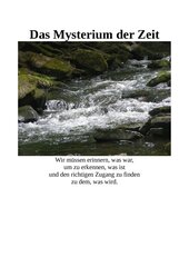 Mysterium der Zeit