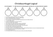 Weihnachts-Logical (deutsch)
