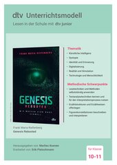 Unterrichtsmaterial zum Jugendbuch von Frank Maria Reifenberg ›Genesis rebooted‹