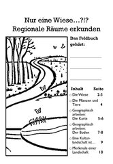 Wiese als Kulturlandschaft verstehen - regionale Räume erkunden