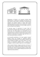 Eventplanung Gestione Evento Arbeitsblatt 2 B1