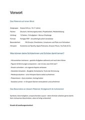 Hörspiel: Begleitmaterial: Die Geisterburg von Eldraven