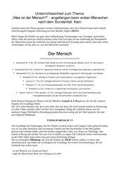 Anthropologie: Genesis 4,1-16 und seine heutige Deutungskapazität bzgl. des Umgangs mit Straftätern