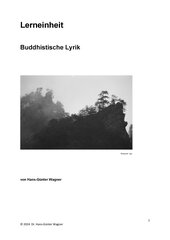Buddhistische Lyrik #6