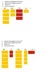 Terme mit Legosteinen