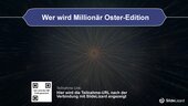 Oster-Wer wird Millionär