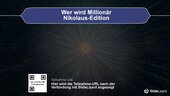 Wer wird Millionär - Nikolaus