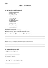 Lyrik Test