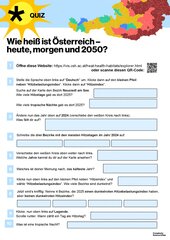 QUIZ Hitzekarte