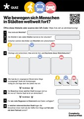 Quiz: Mobilität in Städten weltweit